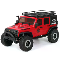 RGT EX86100 V3 Rock Cruiser 1/10 2.4G 4WD RC Auto 2 Snelheid Classe Crawler Off road Klimtruck LED Verlichting Hobbywing