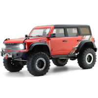 RGT EX86130 PRO Runner 1/10 2.4G 4WD/2WD RC Auto Rock Crawler 2 Snelheid Off Road Klim Truck LED Verlichting Voertuigmod