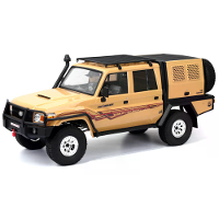 RGT EX86160 1/10 2.4G 4WD RC auto LC79 Land Commander Rock Crawler Twee snelheidsdifferentieelvergrendeling DIG functie
