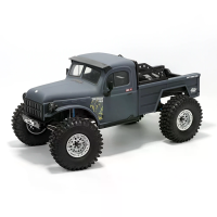 RGT EX86170 PRO Challenger 1/10 2.4G 4WD Borstelloze RC Auto Rock Crawler Off Road Klimtruck Twee Snelheid DIG Portaalas