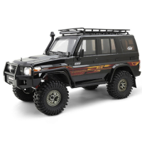 RGT EX86190 1/10 2.4G 4WD RC Auto LC76 REDDER Voertuigen Off Road Vrachtwagen Rots Kruiper Speelgoed Modellen Zonder Bat