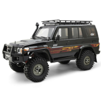 RGT EX86190 1/10 2.4G 4WD RC Auto LC76 RESCUER Voertuigen Off Road Truck Rock Crawler Speelgoed Modellen Zonder Batterij