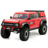 RGT Pathfinder EX86150 1/10 2.4G 4WD RC Auto Rock Crawler Off Road Klimmonstertruck Hobbywing ESC Differentieel Slot Twe
