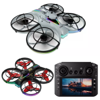 RH830 WiFi FPV met 4,3 inch LCD scherm Besturing 720P HD Dubbele camera Optische stroming Hover Automatische Obstakel ve