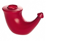Rhino Horn Neusdouche Rood