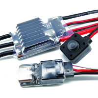 RhinoESC AM32 40A Crawler ESC BEC 5.2~8.2V voor Axial MOA Ventru RC Crawler Pro Shafty Comp Crawler RC Auto Onderdelen