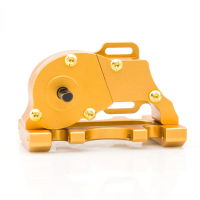 RhinoRC GB867 V2 Lichtgewicht Gearbox Transmissie tandwielen set 1/10 RC Crawler Auto Laag Center LCG Chassis MOA