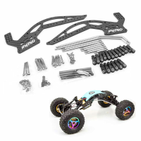 RhinoRC YUE ONE V2 RC Crawler Frame Chassis Shafty Full Kit Met Capra assen voor 1/10 RC Crawler Auto Onderdelen
