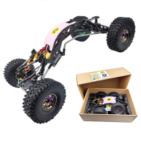 RhinoRC YUE ONE V2 Sportieve Crawler Auto met AM32 Brushless Outrunner Motor Combo voor MOA Competitie Crawler Auto's 1/