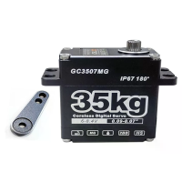 RhinoRC YUE ONE V2 Sportieve Crawler RC Auto GC3507MG 180° 35KG Kernloze Digitale Servo Onderdelen