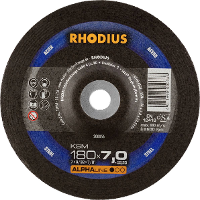 Rhodius 200056 Afbraamschijf Diameter 180 mm Boordiameter 22.23 Mm Staal 1 stuk(s)
