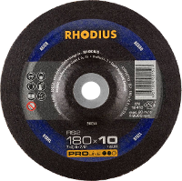Rhodius 200266 Afbraamschijf Diameter 180 mm Boordiameter 22.23 Mm Staal 1 stuk(s)