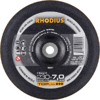 Rhodius 200377 Afbraamschijf Diameter 230 mm Boordiameter 22.23 Mm Non ferrometaal 1 stuk(s)