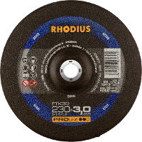 Rhodius 200943 Doorslijpschijf 230 mm 1 stuk(s) Staal