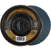 Rhodius 202531 LSZ P1 Lamellenschijf Korrelgrootte (num) 60 RVS, Staal 10 stuk(s)