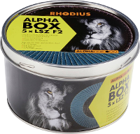 Rhodius 209315 LSZ F2 BOX Lamellenschijf Diameter 125 mm Boordiameter 22.23 Mm 5 stuk(s)