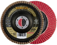 Rhodius 210251 LSK FK Lamellenschijf Diameter 115 mm Boordiameter 22.23 Mm RVS 1 stuk(s)
