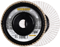 Rhodius 210473 LGA ALU Lamellenschijf Diameter 115 mm Boordiameter 22.23 Mm Non ferrometaal 1 stuk(s)
