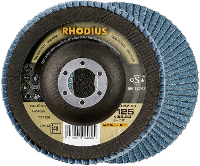 Rhodius 210480 LSZ F3 Lamellenschijf Diameter 115 mm Boordiameter 22.23 Mm RVS 1 stuk(s)