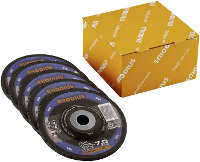 Rhodius 210749 KSM Afbraamschijf gebogen Diameter 115 mm Boordiameter 22.23 Mm Staal 1 stuk(s)