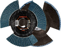 Rhodius 211304 VISION PRO PACK Lamellenschijf Diameter 125 mm Boordiameter 22.23 Mm 5 stuk(s)