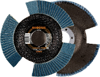 Rhodius 211308 VISION PRO PACK Lamellenschijf Diameter 115 mm Boordiameter 22.23 Mm 5 stuk(s)