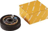 Rhodius 211575 Doorslijpschijfset 125 mm 25 stuk(s) RVS, Staal