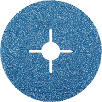 Rhodius 300315 Fiberschijf Diameter 125 mm Boordiameter 22.23 Mm RVS, Staal 1 stuk(s)