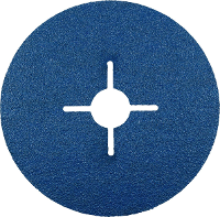 Rhodius 300318 Fiberschijf Diameter 125 mm Boordiameter 22.23 Mm RVS, Staal 1 stuk(s)