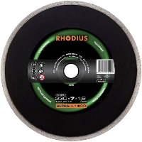 Rhodius 303054 DG50 Diamanten doorslijpschijf Diameter 125 mm Boordiameter 22.23 Mm Tegels, Keramiek 1 stuk(s)