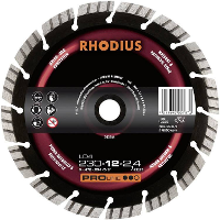 Rhodius 303161 LD4 Diamanten doorslijpschijf Diameter 125 mm Boordiameter 22.23 Mm Natuursteen 1 stuk(s)
