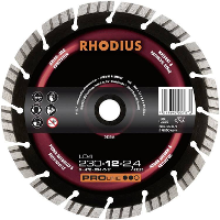 Rhodius 303164 LD4 Diamanten doorslijpschijf Diameter 230 mm Boordiameter 22.23 Mm Natuursteen 1 stuk(s)