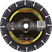 Rhodius 303390 DG210 ALLCUT Diamanten doorslijpschijf Diameter 180 mm Boordiameter 22.23 Mm 1 stuk(s)