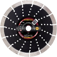 Rhodius 303716 LD410 SPEED Diamanten doorslijpschijf Diameter 230 mm Boordiameter 22.23 Mm Natuursteen 1 stuk(s)