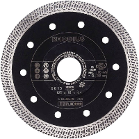 Rhodius 303870 DG15 Diamanten doorslijpschijf Diameter 125 mm Boordiameter 22.23 Mm Tegels, Keramiek 1 stuk(s)