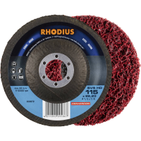 Rhodius 303872 Rhodius SVS HD, 10 stuks reinigingsvlies 115 x 22,23 mm, gebogen, topline voor universeel gebruik 10 stuk(s)