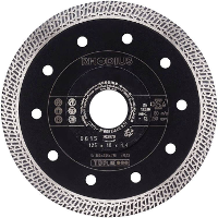 Rhodius 303900 DG15 Diamanten doorslijpschijf Diameter 115 mm Boordiameter 22.23 Mm Tegels, Keramiek 1 stuk(s)