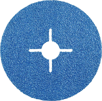 Rhodius 304003 Fiberschijf Diameter 125 mm Boordiameter 22.23 Mm RVS, Staal 1 stuk(s)