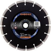 Rhodius 304091 DG70 Diamanten doorslijpschijf Diameter 115 mm Boordiameter 22.23 Mm Beton 1 stuk(s)