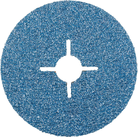 Rhodius 305522 Fiberschijf Diameter 115 mm Boordiameter 22.23 Mm RVS, Staal 1 stuk(s)
