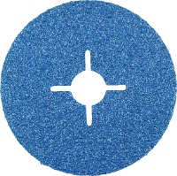 Rhodius 305523 Fiberschijf Diameter 115 mm Boordiameter 22.23 Mm RVS, Staal 1 stuk(s)