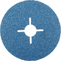Rhodius 305524 Fiberschijf Diameter 115 mm Boordiameter 22.23 Mm RVS, Staal 1 stuk(s)