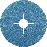 Rhodius 305525 Fiberschijf Diameter 115 mm Boordiameter 22.23 Mm RVS, Staal 1 stuk(s)