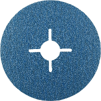 Rhodius 305526 Fiberschijf Diameter 115 mm Boordiameter 22.23 Mm RVS, Staal 1 stuk(s)
