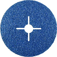 Rhodius 305527 Fiberschijf Diameter 150 mm Boordiameter 22.23 Mm RVS, Staal 1 stuk(s)