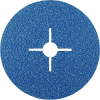 Rhodius 305529 Fiberschijf Diameter 150 mm Boordiameter 22.23 Mm RVS, Staal 1 stuk(s)