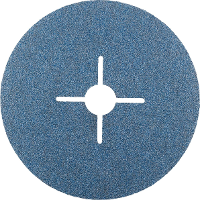 Rhodius 305530 Fiberschijf Diameter 150 mm Boordiameter 22.23 Mm RVS, Staal 1 stuk(s)