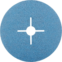 Rhodius 305531 Fiberschijf Diameter 150 mm Boordiameter 22.23 Mm RVS, Staal 1 stuk(s)