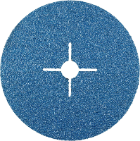 Rhodius 305532 Fiberschijf Diameter 180 mm Boordiameter 22.23 Mm RVS, Staal 1 stuk(s)