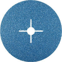 Rhodius 305533 Fiberschijf Diameter 180 mm Boordiameter 22.23 Mm RVS, Staal 1 stuk(s)